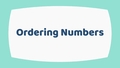 Thumbnail for Put numbers up to 1,000 in order video