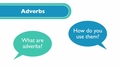 Thumbnail for Identify adverbs video