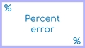 Thumbnail for Percent error video