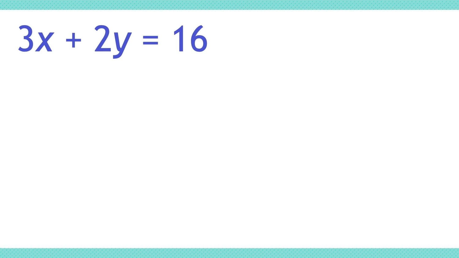Solve a system of equations using elimination