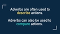 Thumbnail for Use adverbs to compare video