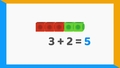 Thumbnail for Addition sentences up to 10: which model matches? video