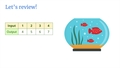 Thumbnail for Use a rule to complete a table and a graph video