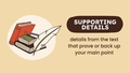 Thumbnail for Identify supporting details in literary texts video