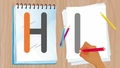 Thumbnail for Learn the letter H video