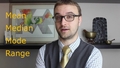 Thumbnail for Mean, median, mode, and range: find the missing number video