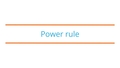 Thumbnail for Power rule for exponents video