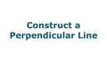 Thumbnail for Construct a perpendicular line video