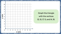Thumbnail for Graph triangles and quadrilaterals video