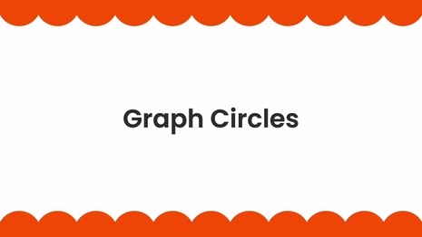 Graph circles