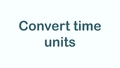 Thumbnail for Convert time units video