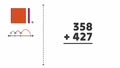 Thumbnail for Add and subtract numbers up to 1,000 video