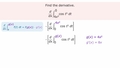 Thumbnail for Fundamental Theorem of Calculus, Part 1 video