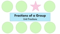 Thumbnail for Fractions of a group: unit fractions video