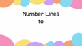 Thumbnail for Number lines - up to 30 video