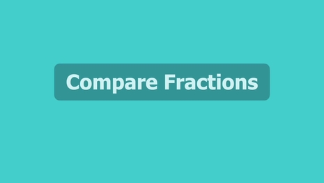 Compare fractions with like numerators