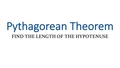 Thumbnail for Pythagorean theorem: find the length of the hypotenuse video