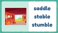 Thumbnail for Read consonant-l-e words video