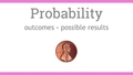 Thumbnail for Compound events: find the number of outcomes video
