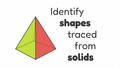 Thumbnail for Identify shapes traced from solids video