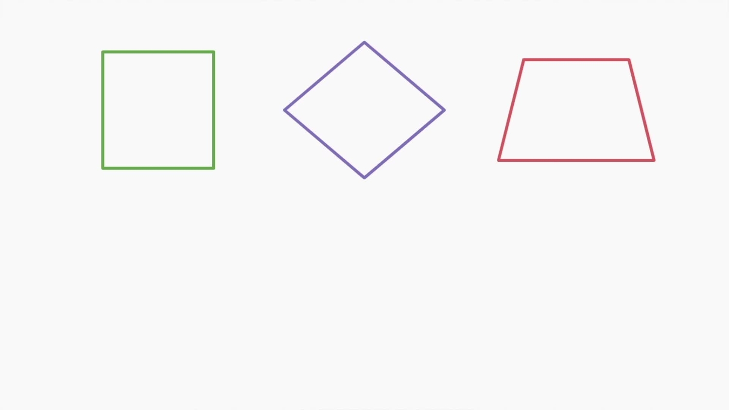 Pick all the names for a quadrilateral