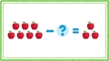 Thumbnail for Complete the subtraction sentence - up to two digits video