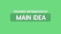 Thumbnail for Organize information by topic video