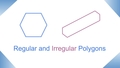 Thumbnail for Regular and irregular polygons video