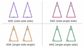 Thumbnail for Proofs involving corresponding parts of congruent triangles video