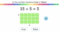 Thumbnail for Division facts for 2, 3, 4, 5, and 10: true or false? video