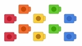 Thumbnail for Put together numbers using cubes - sums up to 5 video