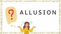 Thumbnail for Recall the source of an allusion video