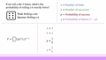 Thumbnail for Use normal distributions to approximate binomial distributions video