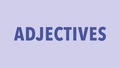 Thumbnail for Use adjectives to compare video