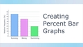 Thumbnail for Create percent bar graphs video