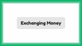 Thumbnail for Exchanging coins video