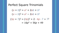 Thumbnail for Multiply two binomials: special cases video