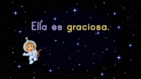 Escoger la oraci&oacute;n con los espacios correctos
