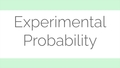 Thumbnail for Experimental probability video