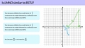 Thumbnail for Determine if two figures are similar: justify your answer video