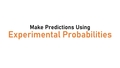 Thumbnail for Make predictions using experimental probability video