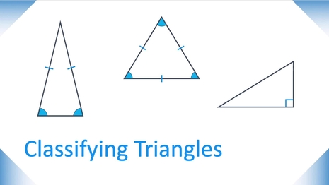 Classify triangles