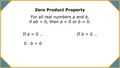 Thumbnail for Solve a quadratic equation using the zero product property video