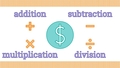 Thumbnail for Add, subtract, multiply, and divide money amounts: word problems video
