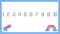 Thumbnail for Count up and down to find the next number - up to 10 video