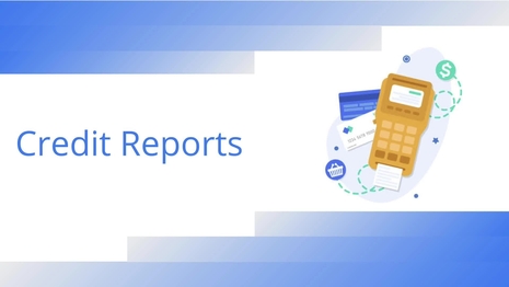 Credit reports