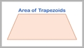 Thumbnail for Area of trapezoids video