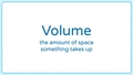 Thumbnail for Which customary unit of volume is appropriate? video