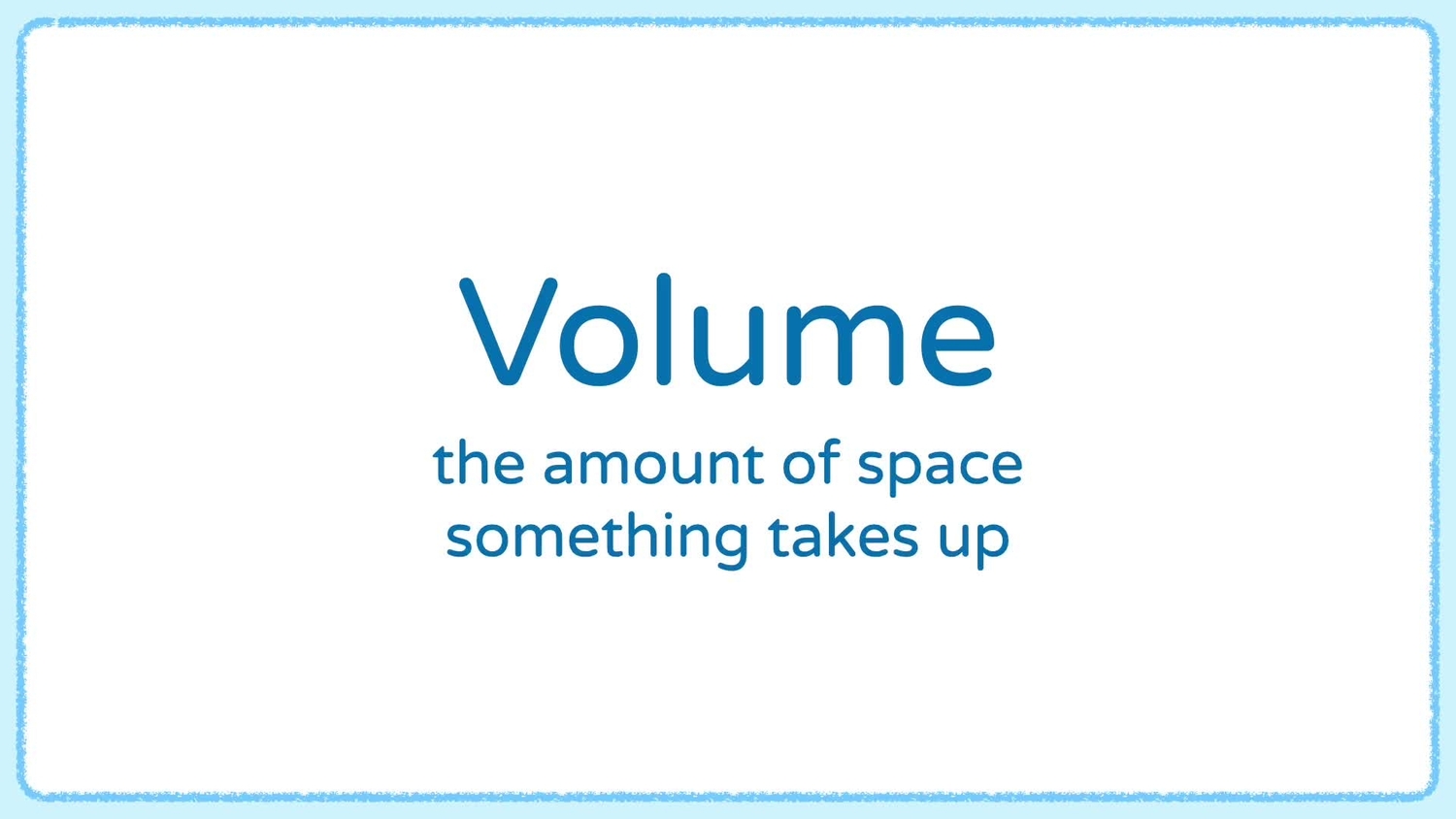 Which customary unit of volume is appropriate?