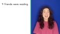 Thumbnail for Subtraction word problems - numbers up to 5 video
